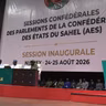 Le journal du 25 août 2026 -Parlement de l’AES : les priorités des députés confédéraux