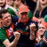 Lucht tacaíochta Mhaigh Eo, i bPáirc an Chrócaigh.