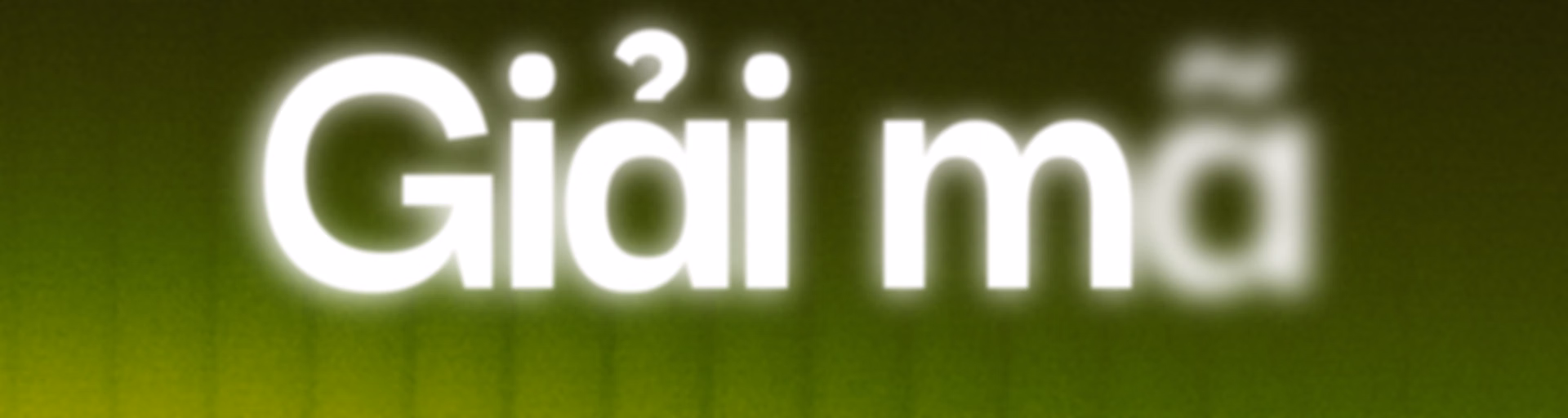 VnExpress Podcasts: Giải mã