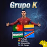 Grupo K da Copa 2026 - Geopolítica em Campo