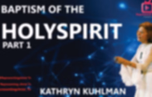 Baptism of the Holy Spirit