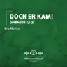 Doch Er kam! (Habakuk 2,1-3) | Elia Morise
