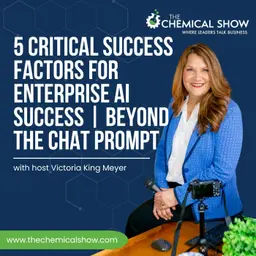 5 Critical Success Factors for Enterprise AI Success | Beyond the Chat Prompt with Victoria King Meyer - Ep. 268