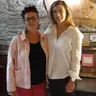 Avec Elsa Baudry de la Boussole à Altkirch