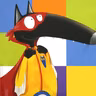 El lobo que queria se un superheroe