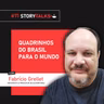 FABRÍCIO GRELLET conta sua trajetória nos quadrinhos do Brasil para o mundo- StoryTalks Café #71
