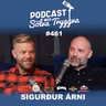 #461 Sigurður Árni með Sölva Tryggva