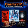 #477 Cinema VIP 8: Resident Evil, Antartida e nova série macabra na Netflix