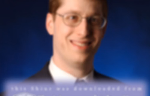 YUTORAH: R' Jeremy Wieder -- Recent Shiurim
