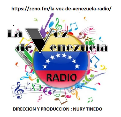 to La Voz de Venezuela Radio Zeno.FM
