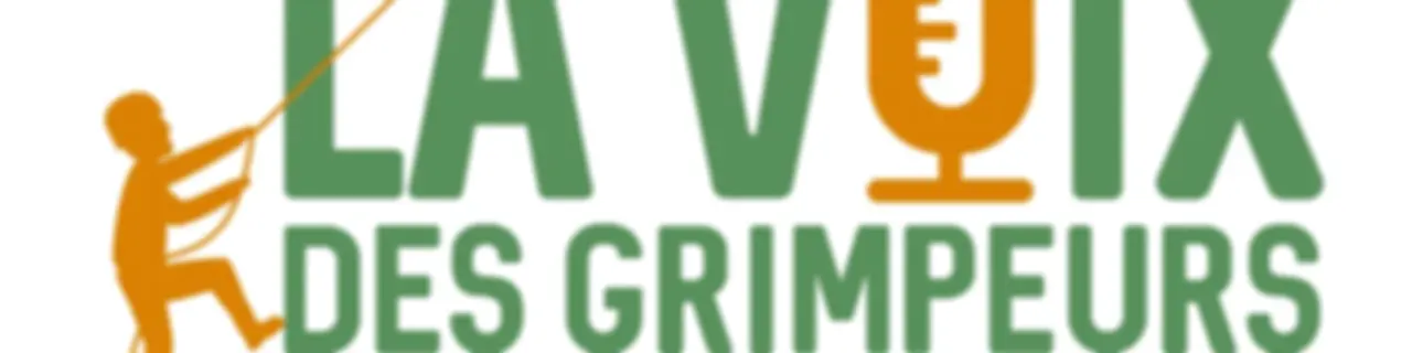 La voix des grimpeurs, podcast d'escalade
