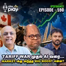 Canada - America Tariff War - Hindustan Copper OFS வெற்றியா? | Hindustan Zinc ஏன் உயர்வு? | Wipro AI Agent | L&T Orders | IPS Finance - 590