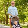Papa Spahn im Park