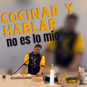 Cocinar y hablar no es lo mío 👨🏽‍🍳 😅
