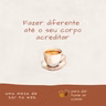 S08EP341 - Fazer diferente até seu corpo acreditar