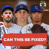 START TO PANIC? How Will Craig Counsell & the Cubs Fix Their Starting Rotation? I CHGO Cubs Podcast