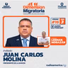 Episodio #16 | T3 Dimensión Migratoria con Juan Carlos Molina, presidente de la AMHON.
