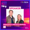 [VIVATECH 2026] Hiry : révéler les talents que les CV ne montrent pas - Stéphanie & Maxime Nogues