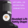 Natural vs Spiritual Identity