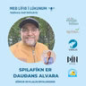 122. Spilafíkn er dauðans alvara. (Kvíði, þunglyndi, skömm og sjálfsvígshugsanir). Börkur Reykjalín Brynjarsson