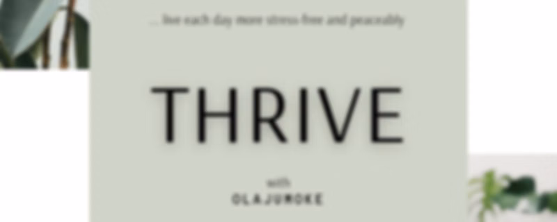 Thrive