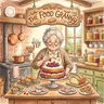 The Food Granny: Grit, Jam, and a Cat Named Milo