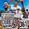 FLUMINENSE ENFRENTA O RIVADAVIA PELA LIBERTADORES! CRUZEIRO X FLAMENGO: QUEM É O FAVORITO? - CHARLA DE QUINTA #361