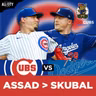 CUBS POSTGAME: Javier Assad OUTDUELS Tarik Skubal & Cubs WIN SERIES vs Dodgers! | CHGO Cubs Podcast