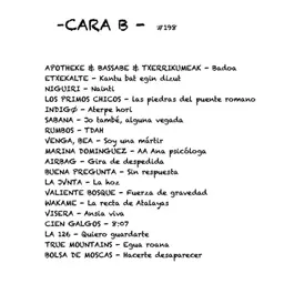 Cara B - 198