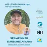 122. Spilafíkn er dauðans alvara. (Kvíði, þunglyndi, skömm og sjálfsvígshugsanir). Börkur Reykjalín Brynjarsson