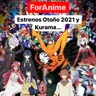 59. Estrenos Otoño 2021 y Kurama...