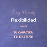 Flexibilidad