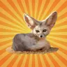Le fennec entend ses proies sous la surface du sable