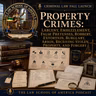 Criminal Law Fall Launch: Property Crimes: Larceny, Embezzlement, False Pretenses, Robbery, Extortion, Burglary, Arson, Receiving Stolen Property, and Forgery