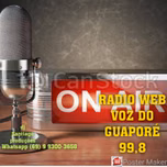 RADIO VOZ DO GUAPORE 99.8 FORTE PRINCIPE DA BEIRA