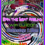 Spin The Beat Around (Wednesdays @2:30pm EST)