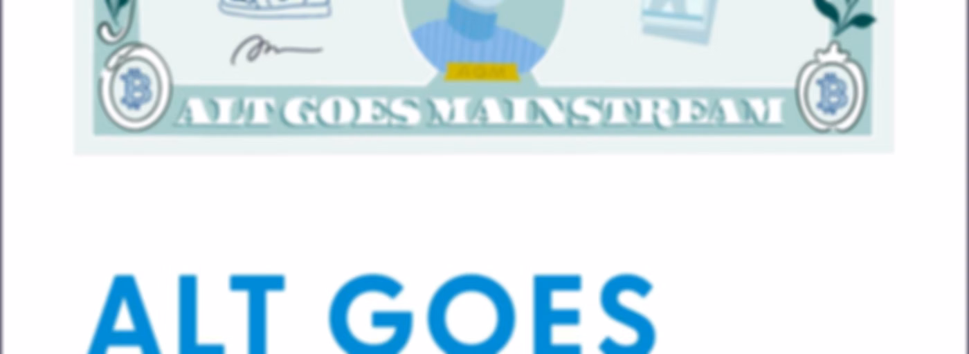Alt Goes Mainstream: The Latest on Alternative Investments, WealthTech, & Private Markets