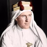 T06E32: T. E. Lawrence, más conocido como Lawrence de Arabia (1888-1935), militar, arqueólogo y escritor