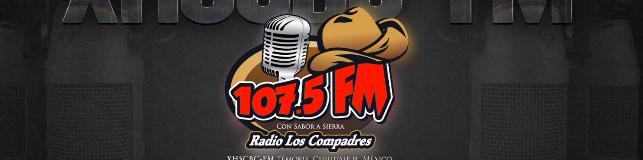 RADIO LOS COMPADRES 107.5 FM "Con Sabor a Sierra"