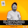 420: Pagsusulat, Pagsasalin, Pagluluksa, at Pagmamahal w/ Mikael de Lara Co