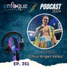 351 - Entrevista al utuadeño Chris Angel "El Alfa" Vélez, joven de 18 años destacado en boxeo profesional