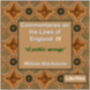 Commentaries on the Laws of England. Book 4: Of Public Wrongs by  William Blackstone (1723 - 1780)
