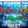 THE STADIUM TOUR - MÖTLEY CRÜE - POISON - DEF LEPPARD