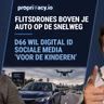 Flitsdrones boven je Auto, Flock Camera's in Europa en Digital ID toegang Sociale Media #PPP66
