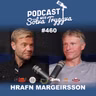 #460 Hrafn Margeirsson með Sölva Tryggva