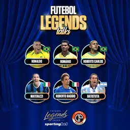 Ronaldo, Romário, Baggio e mais: títulos, dramas e histórias nunca contadas | FUTEBOL LEGENDS TALKS #01