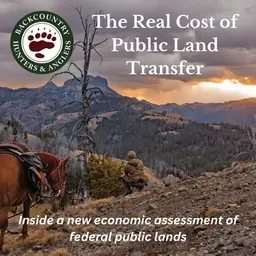 The Real Cost of Public Land Transfer
