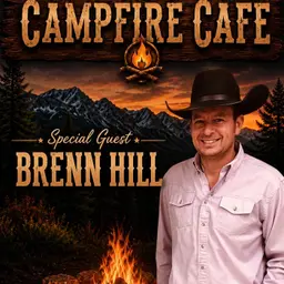 BRENN HILL on THE CAMPFIRE CAFE on EQUESTRIAN LEGACY RADIO