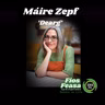 Máire Zepf - Úrscéal Nua "Dearg"