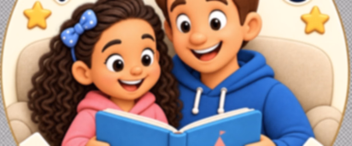 Let’s Read With Lyla and Dad